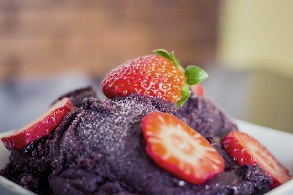 Glace à l'açai la recette brésilienne Recette véritable de la glace à l'açai brésilienne