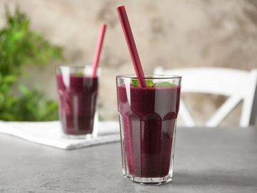 Açai en poudre lyophilisé pour faire un jus d'açai