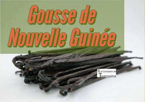Vanille de Papouasie