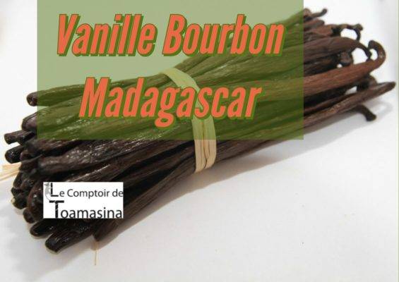 Acheter les gousses de vanille gold de Madagascar