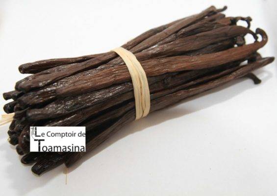 Spécialiste des gousses de vanille de Madagascar, Tahiti, Papouasie et du Brésil