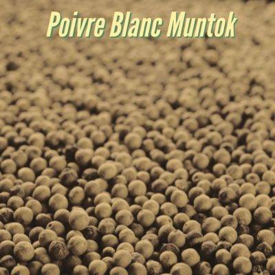 Acheter du poivre muntok entier