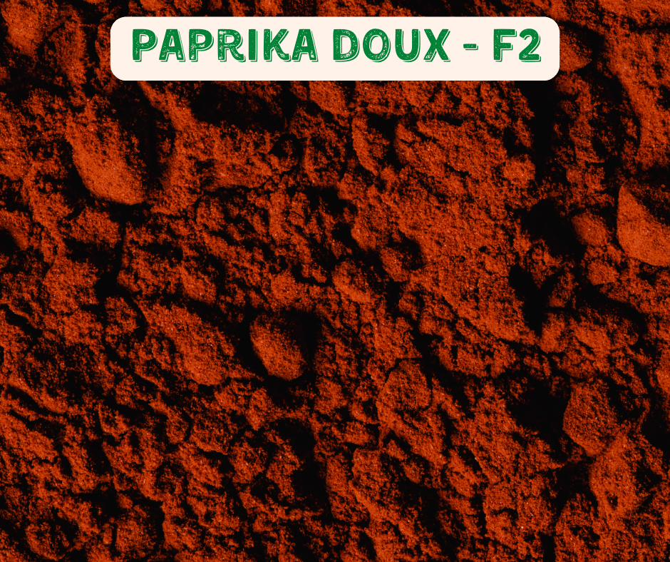 Paprika Doux En Poudre F2 Achat, Recettes et Conseils avec Abaçai